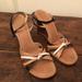 Coach Shoes | Coach Size 8 Brown Wedge Sandals | Color: Brown | Size: 8