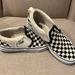 Vans Shoes | Boy’s Van Slip On Size 3.0y | Color: Black/White | Size: 3b