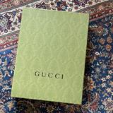 Gucci Other | Gucci Gift Box. | Color: Green | Size: 12” X 16” X 1.75”