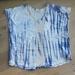 Urban Outfitters Swim | Indigo Dyed Kaftan | Color: Blue/White | Size: S