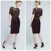 Anthropologie Dresses | Byron Lars Beguile Carissima Black Lace Dress 0 Or 2p Anthropologie Nwt | Color: Black | Size: Various