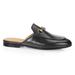 Gucci Shoes | Gucci Princetown Black Leather Slipper Mule - 39 | Color: Black/Gold | Size: 9