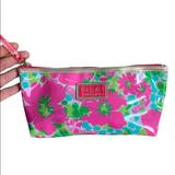 Lilly Pulitzer Bags | Lilly Pulitzer For Este Lauder Makeup Bag | Color: Green/Pink | Size: Os