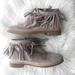 Kate Spade Shoes | Kate Spade Moccasin Booties, Size 6.5 | Color: Tan | Size: 6.5