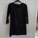 J. Crew Dresses | Jcrew Black Wool Suiting Dress | Color: Black | Size: 2