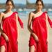 Free People Dresses | Free People Soa Maxi Dress In Red | Color: Red | Size: Various