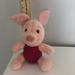 Disney Toys | Disney Plush Piglet - Pig From Winnie The Pooh | Color: Pink | Size: Osg