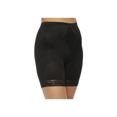 Plus Size Women's Waistline Thigh Shaper by Rago in Black (Size 3X)