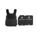 HighCom Armor RAK-ACAP Series Rifle Armor Kit Plate Carrier w/Guardian 3S11 Super Lightweight UHMWPE Plates/10x12 Shooters Cut/10x12 Full Cut Black