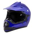 Zorax Blue M (51-52cm) Kids MX Motocross Helmet Children Motorbike Dirt Bike Helmet ECE 22-06