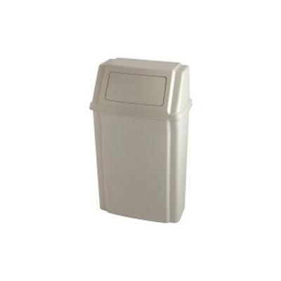 Slim Jim Wandmontierter Container, Rubbermaid VB 007822 - Beige