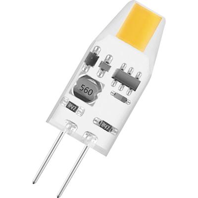 Osram - 4058075523098 led eek f (a - g) G4 1 w = 10 w Warmweiß (ø x l) 10 mm x 30 mm 1 St.