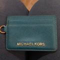 Michael Kors Accessories | Michael Kora Cc Holder | Color: Blue | Size: Os