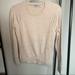 Athleta Tops | Athleta Mindset Asymmentrical Marled Pink Pullover Sweatshirt Size Xs | Color: Pink/White | Size: Xs