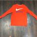 Nike Shirts & Tops | Nike Boys L “Just Do It” Long Sleeve | Color: Orange | Size: Lb