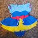 Disney Costumes | Disney Princess Snow White Halloweem Costume Dress Up | Color: Blue/Red | Size: 12-18 Months