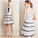 Anthropologie Dresses | Anthropologie Eva Franco Orchard Hill Dress White Navy Stripes | Color: Blue/White | Size: 6