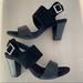 Giani Bernini Shoes | Gianni Bernini Suede Comfort Heels 7.5 | Color: Black | Size: 7.5