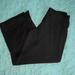 Adidas Pants & Jumpsuits | Adidas Black Capri Workout Pants - Size Medium But Fit More Like A Small | Color: Black | Size: M