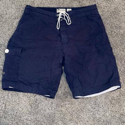 J. Crew Swim | J Crew Mens Bathing Suit | Color: Blue/White | Size: 29