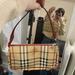 Burberry Bags | Authentic Vintage Burberry Horseferry Check Shoulder Bag | Color: Cream | Size: Os