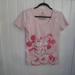 Disney Tops | Disney Store Mickey--Minnie Mouse ''True Love'' T-Shirt Pink Small | Color: Pink | Size: S