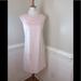 J. Crew Dresses | J. Crew Blush Pink 100% Cotton Dress 6 Free Ship | Color: Pink/White | Size: 6