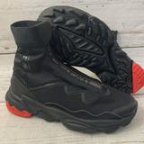 Adidas Shoes | Adidas Originals Ozweego Tr Stlt Raf Simons Solar Red Boot Men’s 4 Women’s 5.5 | Color: Black | Size: 4
