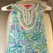 Lilly Pulitzer Dresses | Lillly Woman Size Small | Color: Cream/Tan | Size: Xxs
