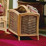 Bay Isle Home™ Magazine Rack, Wicker in Brown | 19 H x 18 W x 12 D in | Wayfair 777AE010B5C04654BBF5EADB55AC9E17