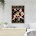 Trinx Tarot Cards - Some Girls Are Just Born w/ Tarot In Their Soul - 1 Piece Rectangle Graphic Art Print On Wrapped Canvas in Black | Wayfair