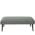 Corrigan Studio® Bench Polyester/Upholstered in Brown | 21 H x 50 W x 20 D in | Wayfair E4F202B41B6A43C291F2E522452E13B0