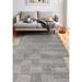 Gray 42 x 0.75 in Area Rug - Loon Peak® Indrek gris en laine touffetÃ© Ã la main Wycombe Wool, Cotton | 42 W x 0.75 D in | Wayfair