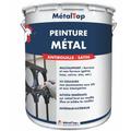 Peinture Metal - Pot 5 L - 7030 - Gris pierre - Metaltop - Gris pierre