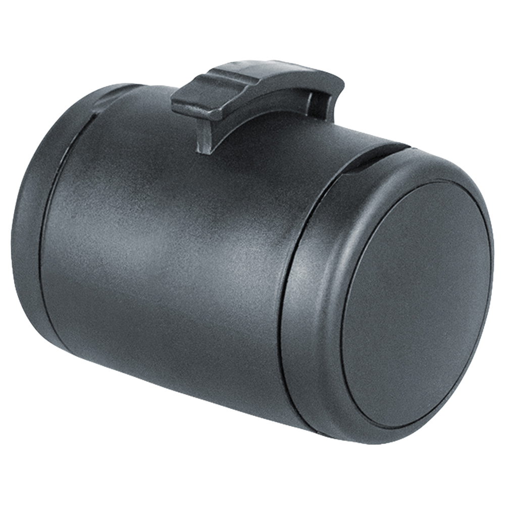 Guinzaglio avvolgibile a fettuccia flexi New Comfort L, 8 m - Accessorio extra: Multibox, nero