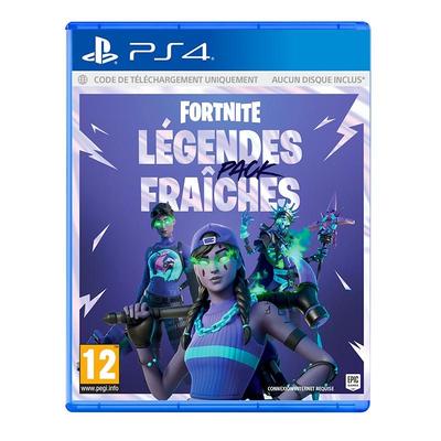 PACK Fortnite Legendes fraiches PS4/PS5