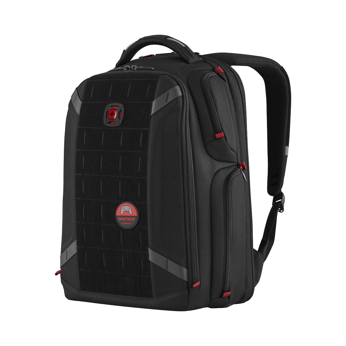 Wenger Tech, PlayerOne 17.3" Gaming Laptop Rucksack, Black Image