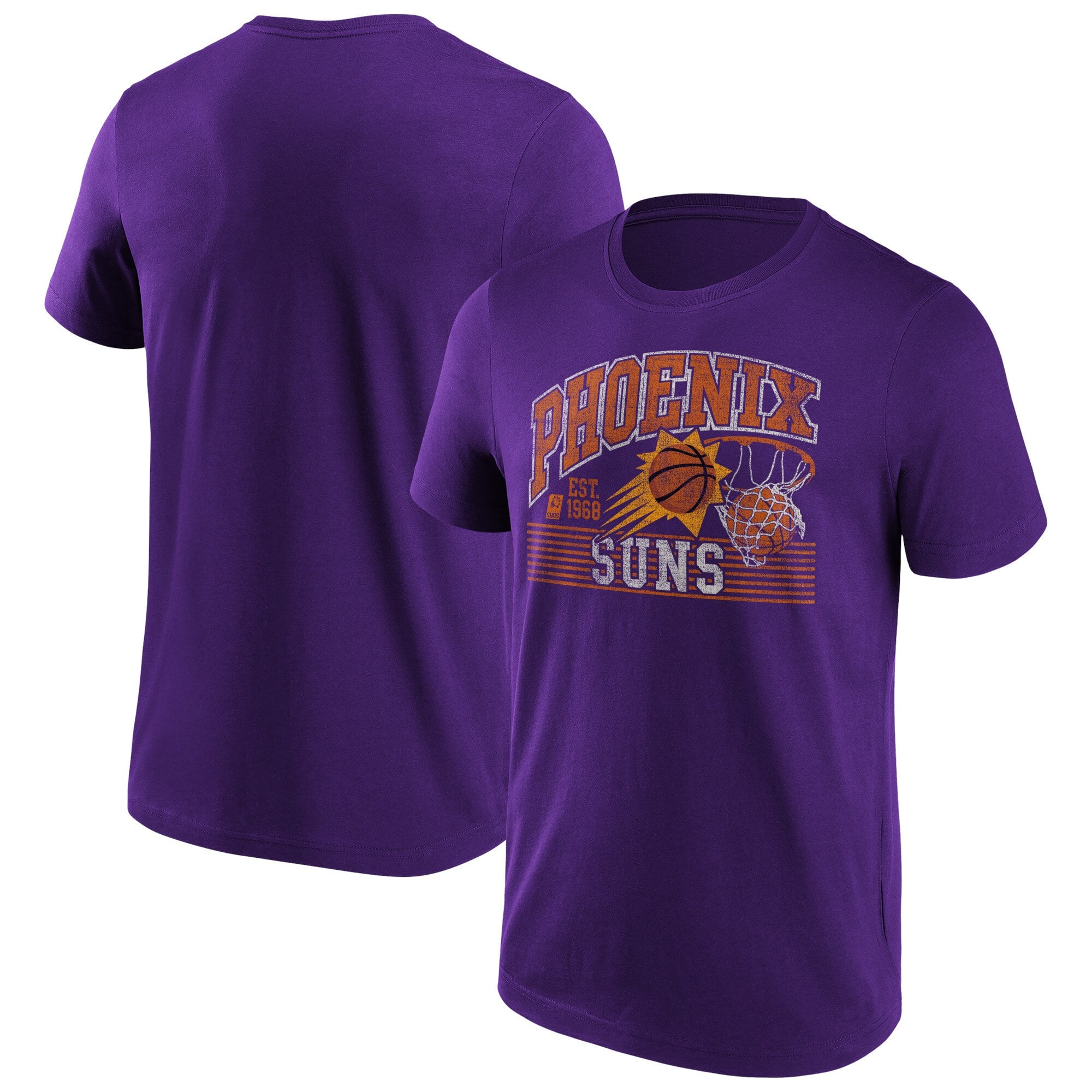 Phoenix Suns Vintage Vibe Graphic T-shirt - Hommes - Homme Taille: S