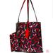 Kate Spade Bags | Kate Spade Wrapping Party Large Reversible Tote With Detachable Wristlet | Color: Black/Pink | Size: Os