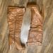 Jessica Simpson Shoes | Jessica Simpson Yana Leather Camel Brown Boots - Size 7.5 | Color: Brown | Size: 7.5