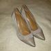 Coach Shoes | Coach Sophie Heels | Color: Tan | Size: 8.5