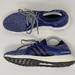 Adidas Shoes | Adidas Ultraboost X Running Shoes Mystery Ink Blue By2710 Womens Size 10.5 Euc | Color: Blue/Silver | Size: 10.5