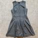 J. Crew Dresses | Gorgeous Classic Jcrew Wool Dress! | Color: Gray | Size: 8