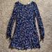 American Eagle Outfitters Dresses | Cute American Eagle Dress | Color: Blue/Yellow | Size: Xs