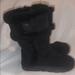 Michael Kors Shoes | Michael Kors Black Boots Girls Size 7 | Color: Black | Size: 7bb