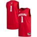 Adidas Shirts | Adidas Indiana Hoosiers Swingman Jersey 2xl Brand New Retail $80 | Color: Red/White | Size: Xxl