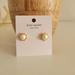 Kate Spade Jewelry | Kate Spade Earrings | Color: Gold/White | Size: Os