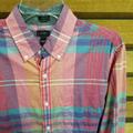 J. Crew Shirts | J Crew Slim Fit Button Down | Color: Blue/Pink | Size: M