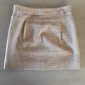 J. Crew Skirts | J. Crew Gold Linen Skirt | Color: Gold/Tan | Size: 0