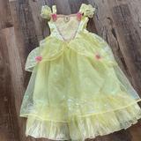 Disney Costumes | Disney Princess Belle Dress 4-6x | Color: Yellow | Size: 4-6x